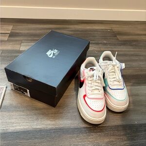 Nike Wmns Air Force 1 Shadow
'White Multi-Color'